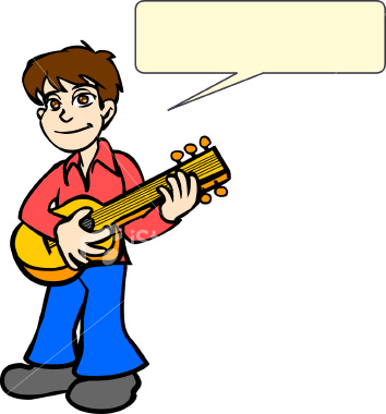 Cartoon Playing Guitar | Free Download Clip Art | Free Clip Art ...