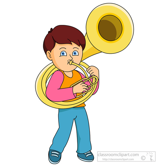 Tuba clipart 3 image #20234