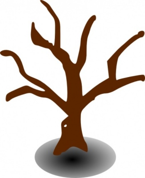 Cartoon Leafless Tree - ClipArt Best