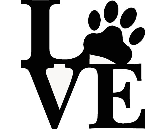 Paw Print Silhouette | Free Download Clip Art | Free Clip Art | on ...