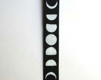 moon phase wall hanging – Etsy