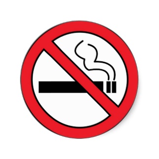 No Smoking Sign Cartoon - ClipArt Best