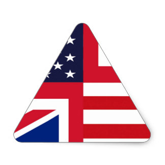 1,000+ Usa Flag Triangle Stickers | Zazzle