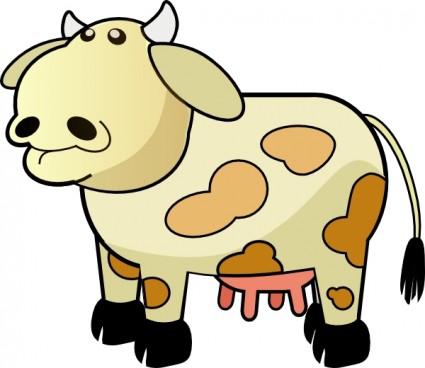 Cow Farm Animal - ClipArt Best