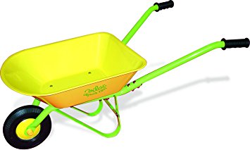 Amazon.com : Vilac Childs Sized Wheelbarrow Baby Toy, Metal : Push ...