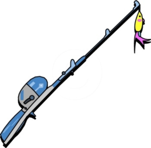 Kid Fishing Pole Clipart - Free Clipart Images