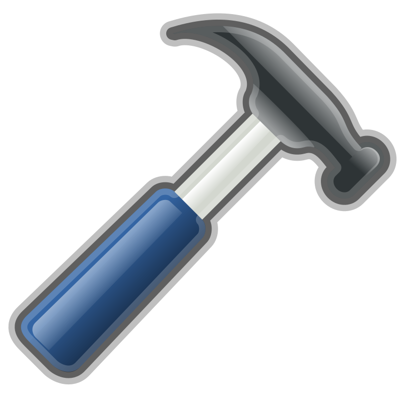 Free to Use & Public Domain Hammer Clip Art