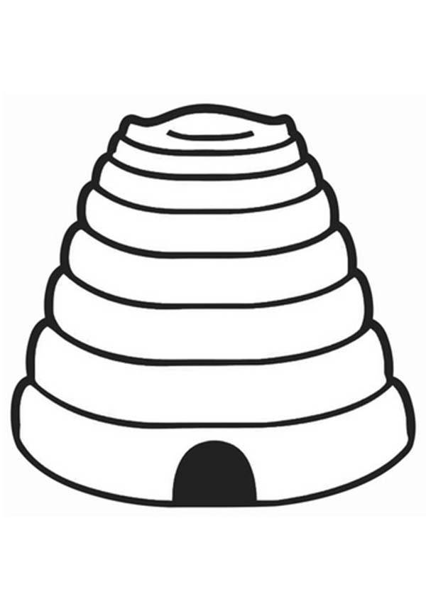 Picture Of Bee Hive | Free Download Clip Art | Free Clip Art | on ...