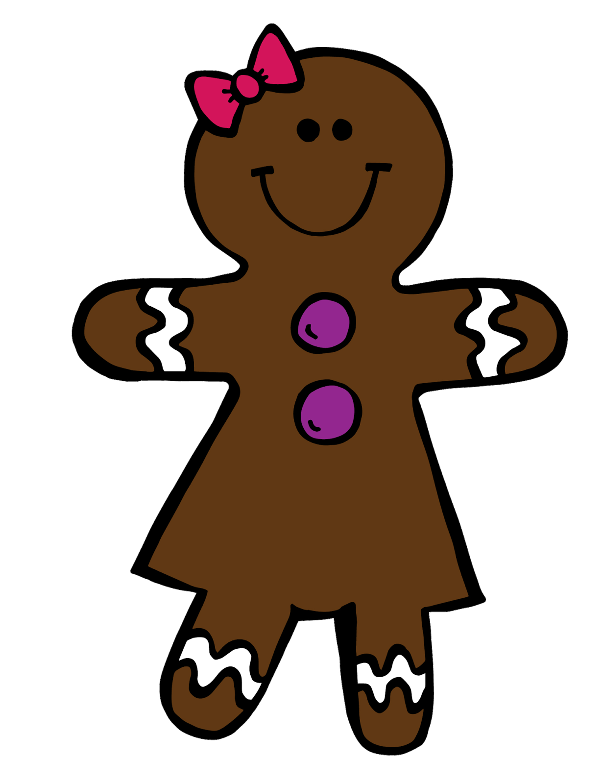 Gingerbread Clipart - Tumundografico