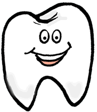 Happy Tooth - Free Clipart Images