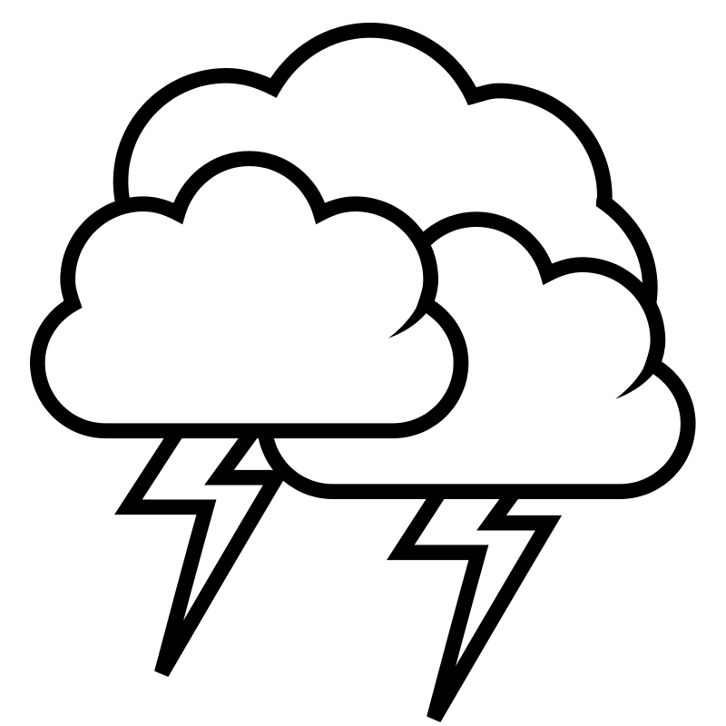 Thunder images clipart