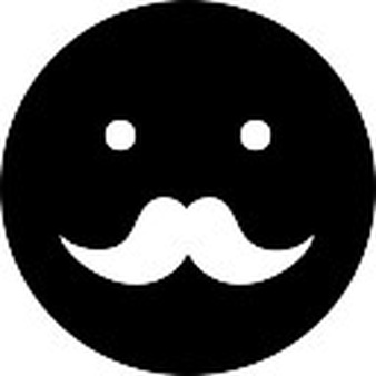 Moustache Emoticon Vectors Photos And Psd Files Free Download Clipart Best Clipart Best