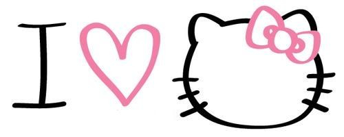 Hello Kitty Love You - ClipArt Best