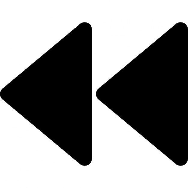 rewind symbol