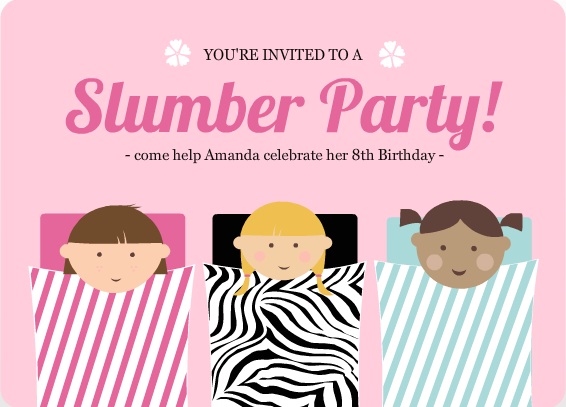 Slumber Party | Free Download Clip Art | Free Clip Art | on ...