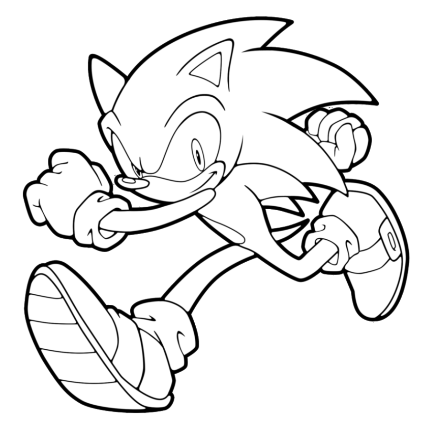 Sonic Clip Art - Clipartion.com