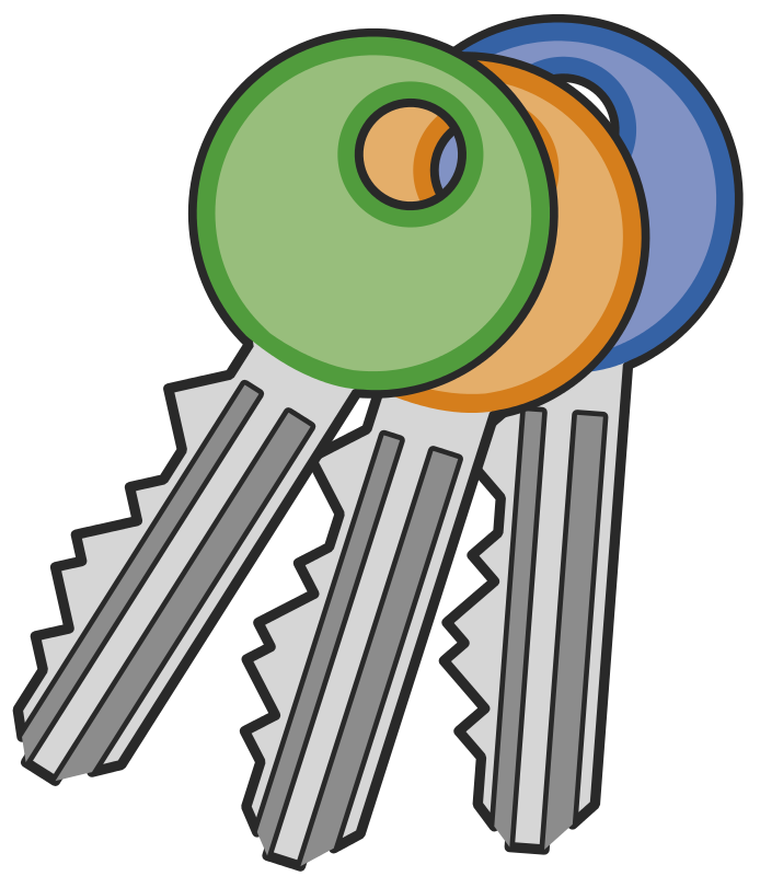 Clipart keys pictures