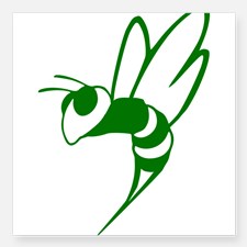 Green Hornet Stickers | Green Hornet Sticker Designs | Label ...