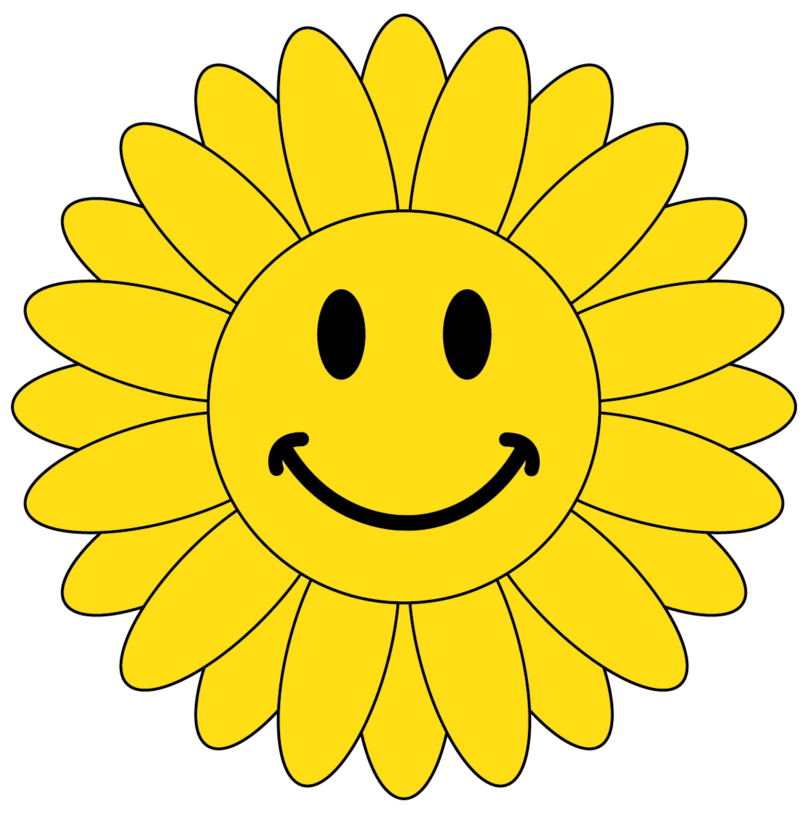 Daisy Smiley Faces - ClipArt Best