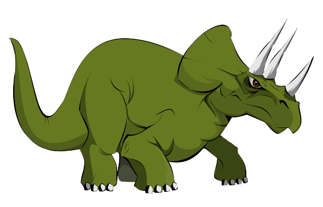 Free to Use & Public Domain Dinosaur Clip Art - Page 5