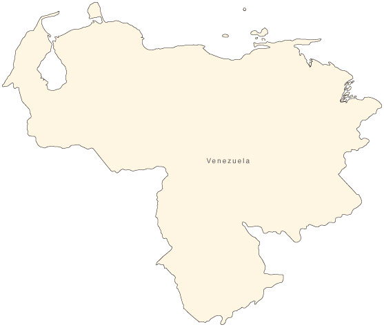 Vectores Mapa De Venexuela Clipart Best