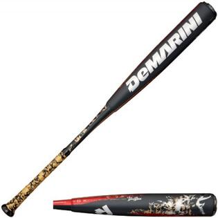 DeMarini DeMarini Voodoo Paradox Baseball Bat, Carbine/Red, 32 ...