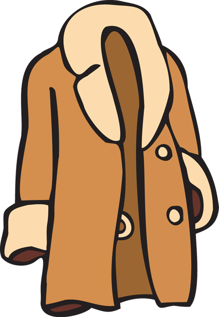 clipart picture of a jacket - photo #20