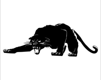 panthers car sticker – Etsy