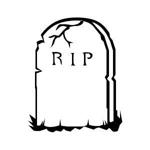 Tombstone Clipart - Tumundografico