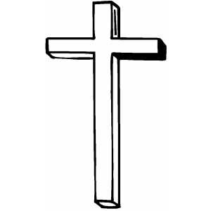 Crosses Coloring Pages