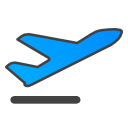 Plane-depart-128.png - Clipart Best - Clipart Best