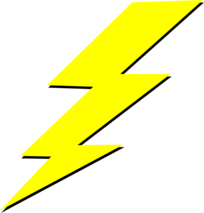 lightning bolt design