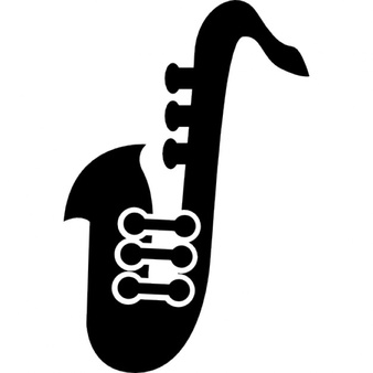 Saxophone Silhouette Vectors, Photos and PSD files | Free Download