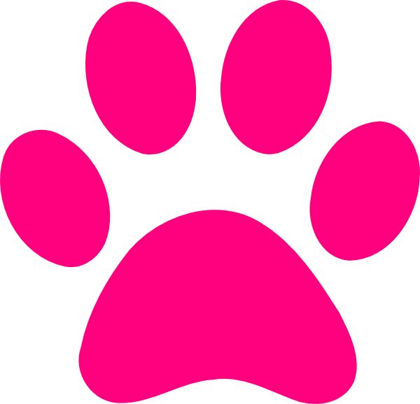 Paw Print Clip Art