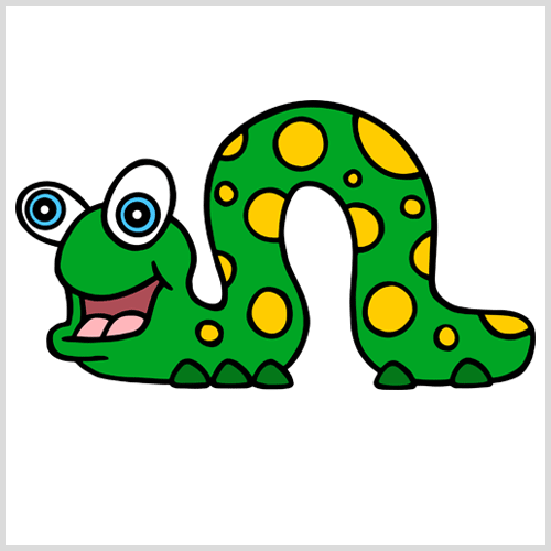 Inchworm Clipart | Free Download Clip Art | Free Clip Art | on ...