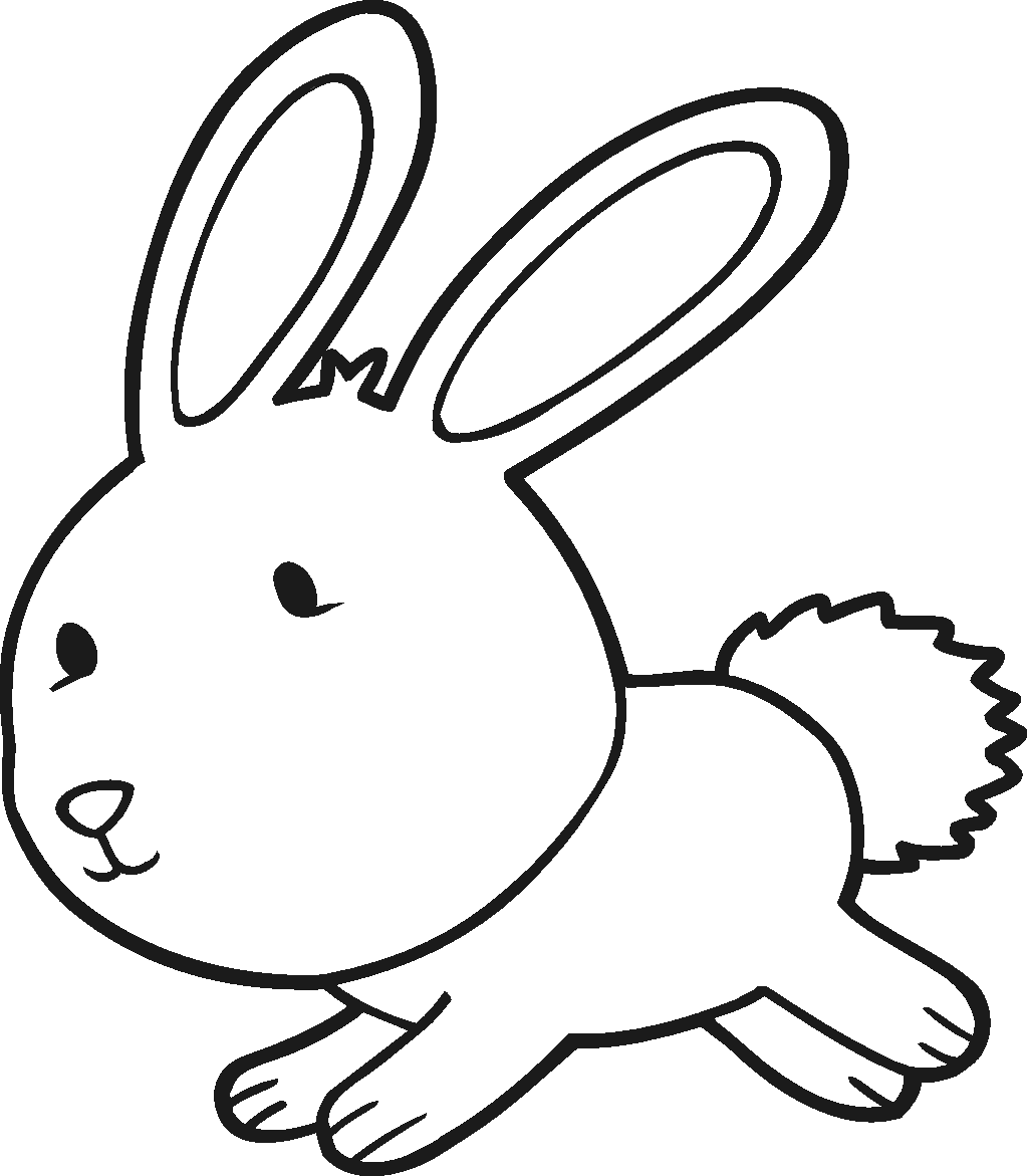 Drawing Of Bunny Rabbit - ClipArt Best