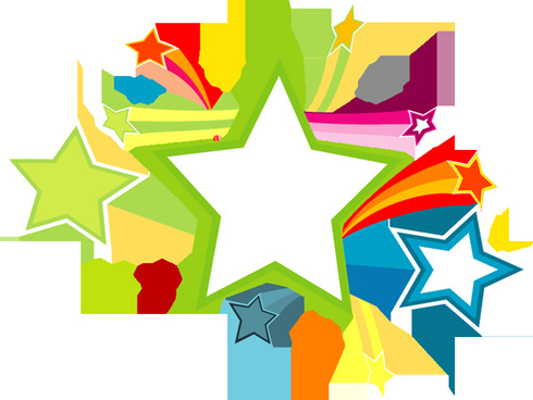 3d star vector free vector download (6,489 Free vector) for ...