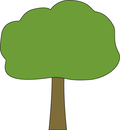 Tree Clipart Outline