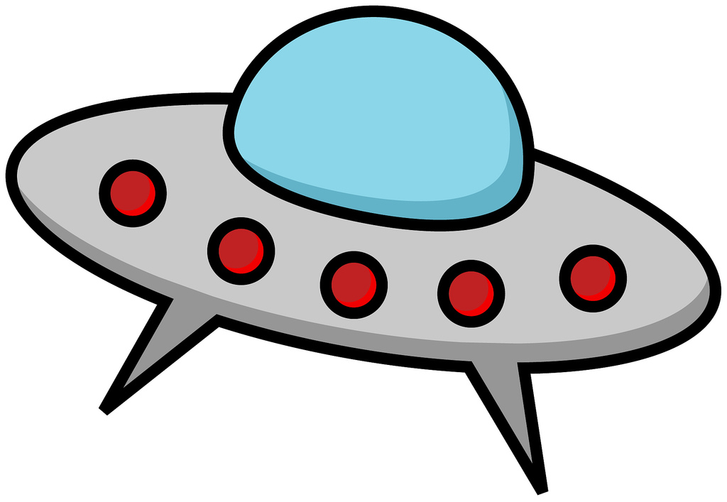 Clipart aliens cartoon