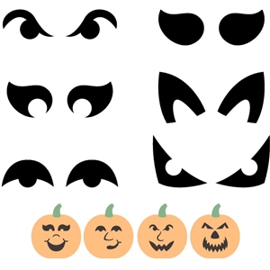 Silhouette Design Store - View Design #22113: build a jack-o ...