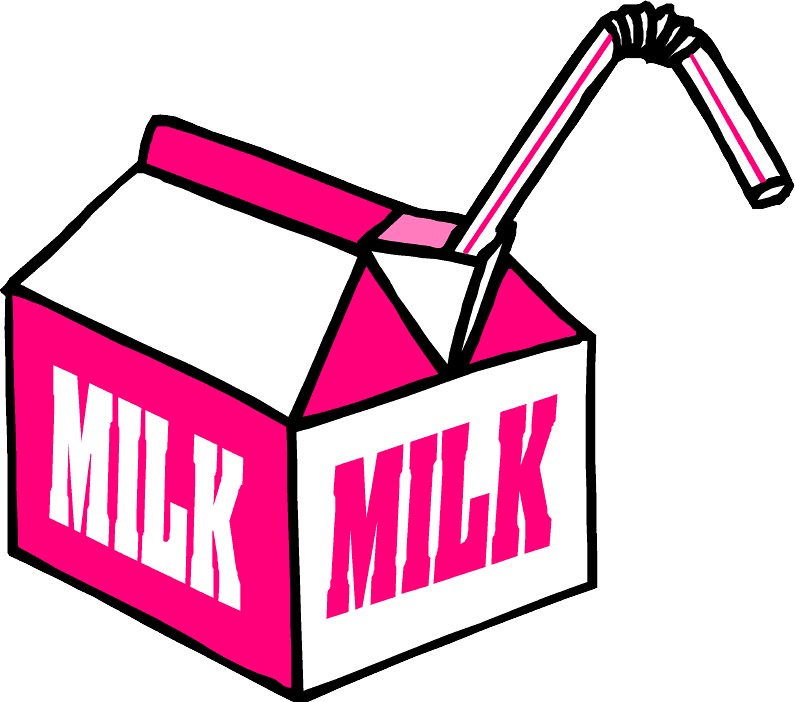 A Carton Of Milk - ClipArt Best