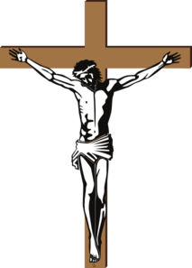 Jesus Christ On The Cross Clip Art - ClipArt Best