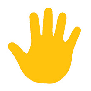 Child Handprint - ClipArt Best