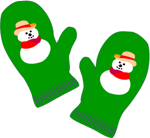 Mitten Clip Art Free - Free Clipart Images