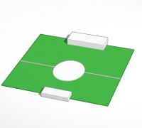 soccer field" 3D Models to Print - yeggi