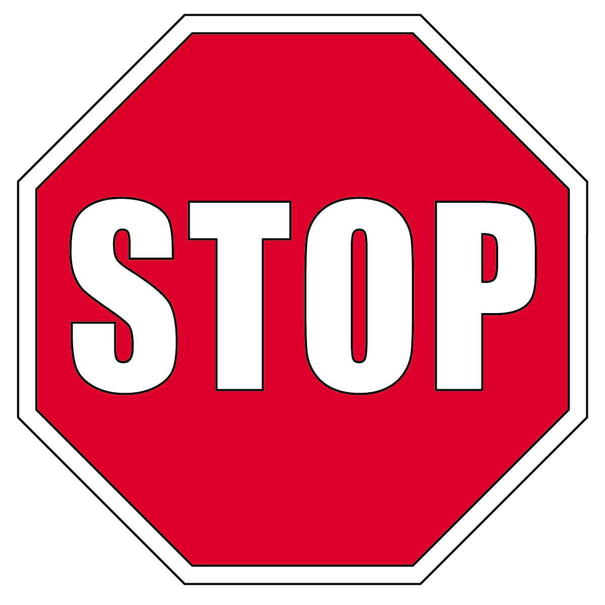 Stop Symbol - ClipArt Best
