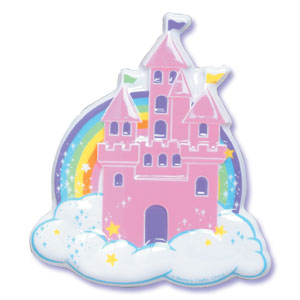 PopTop Topper – Princess Fairy Castle | Cake Connection