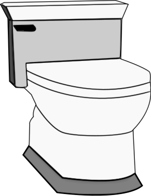 Toilet clipart png