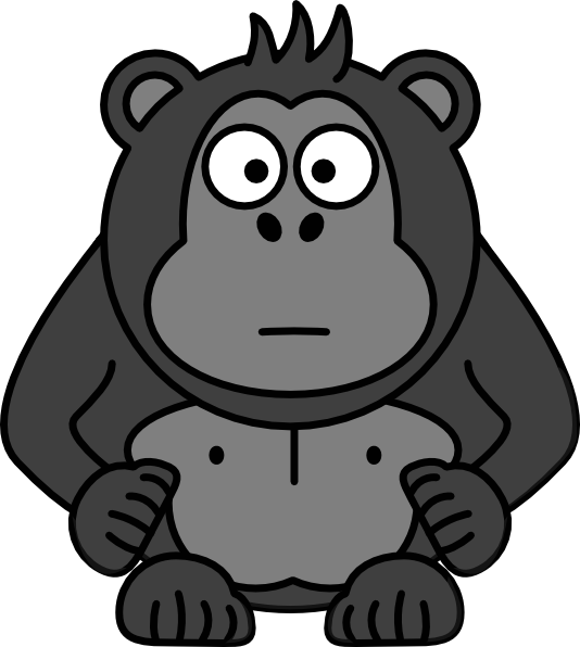 Gorilla Images Free | Free Download Clip Art | Free Clip Art | on ...