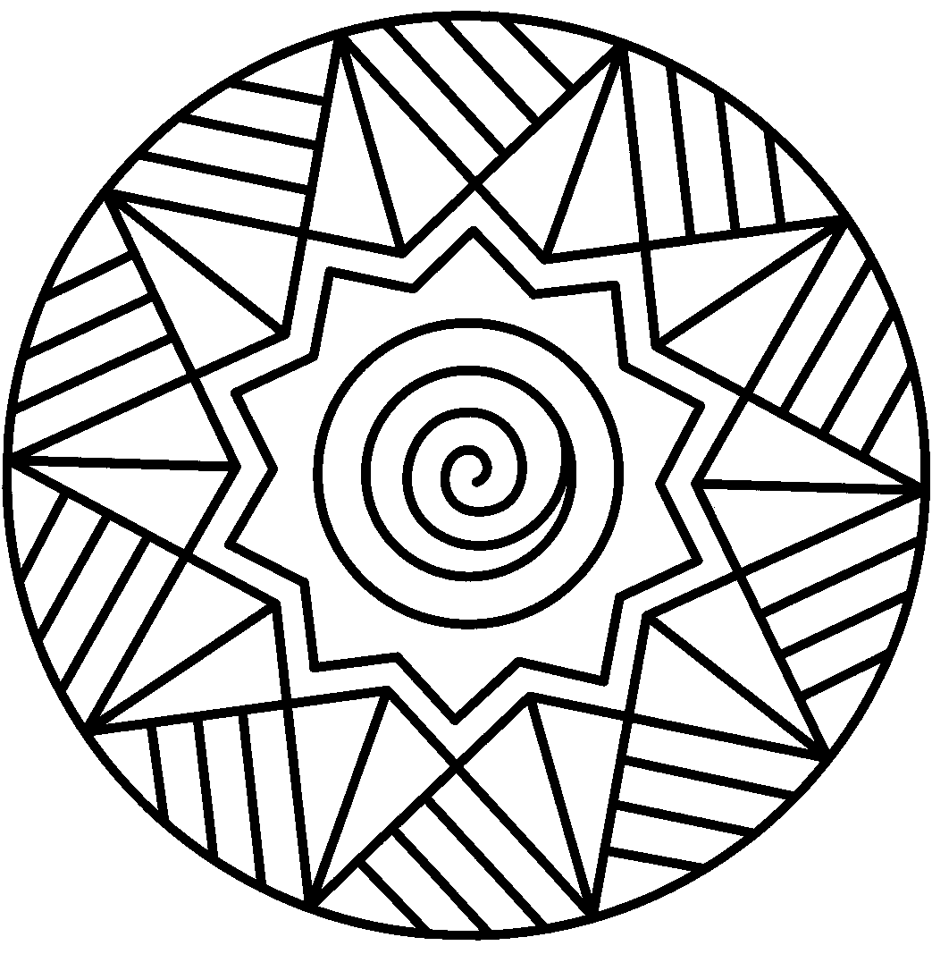 Mandala Clip Art